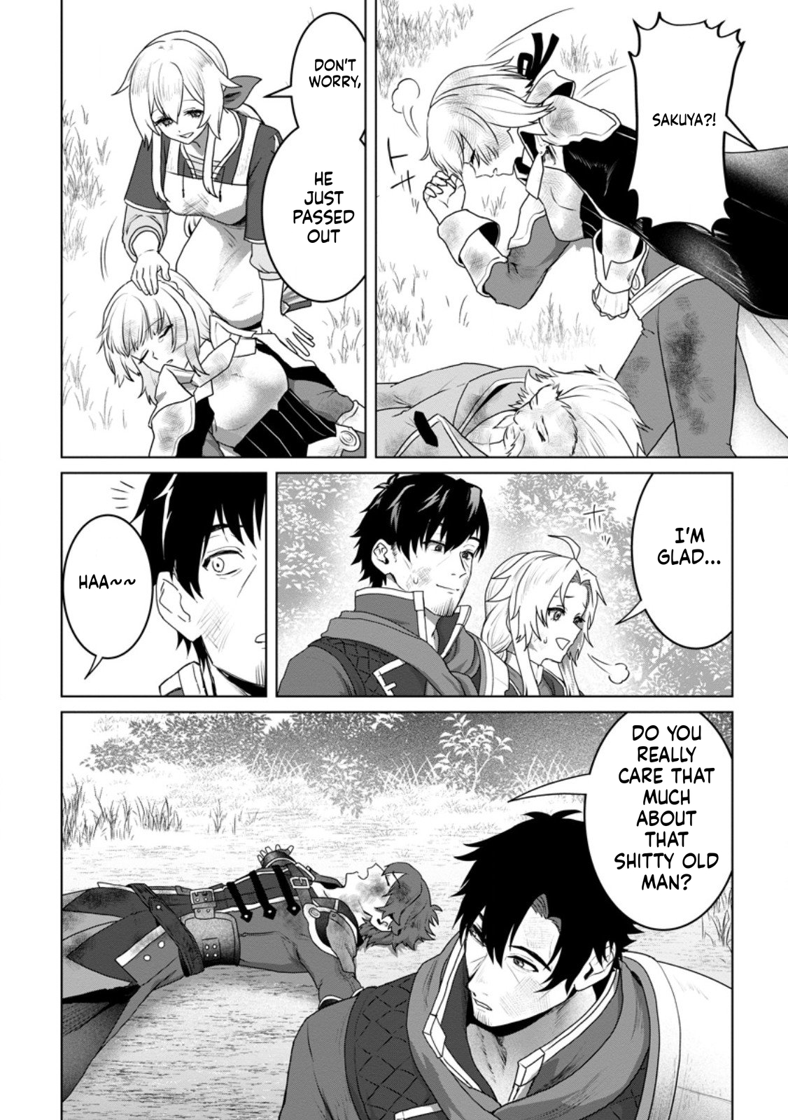The Lowest Adventurer. When the Guild is Expelled, Efforts Are Rewarded and He Gets (Unconditional Victory) Chapter 12 Page 11
