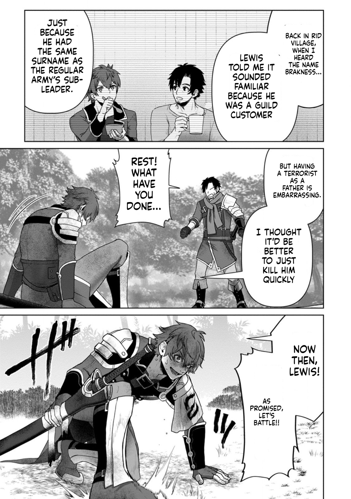 The Lowest Adventurer. When the Guild is Expelled, Efforts Are Rewarded and He Gets (Unconditional Victory) Chapter 12 Page 12