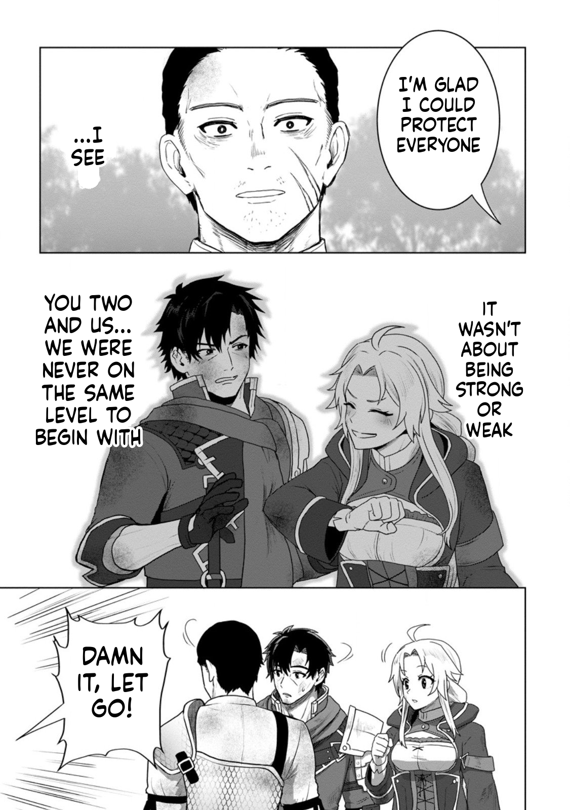 The Lowest Adventurer. When the Guild is Expelled, Efforts Are Rewarded and He Gets (Unconditional Victory) Chapter 12 Page 16