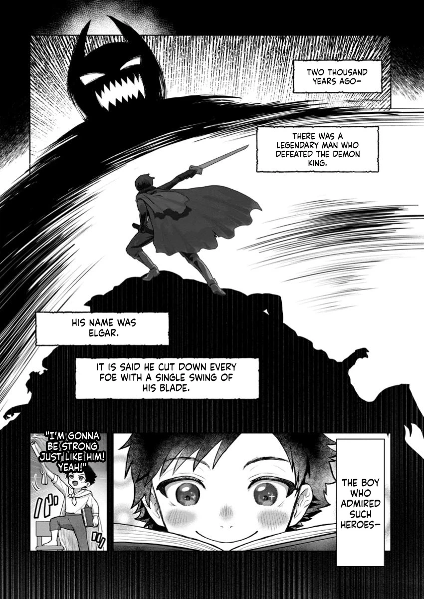 The Lowest Adventurer. When the Guild is Expelled, Efforts Are Rewarded and He Gets (Unconditional Victory) Chapter 1 Page 2
