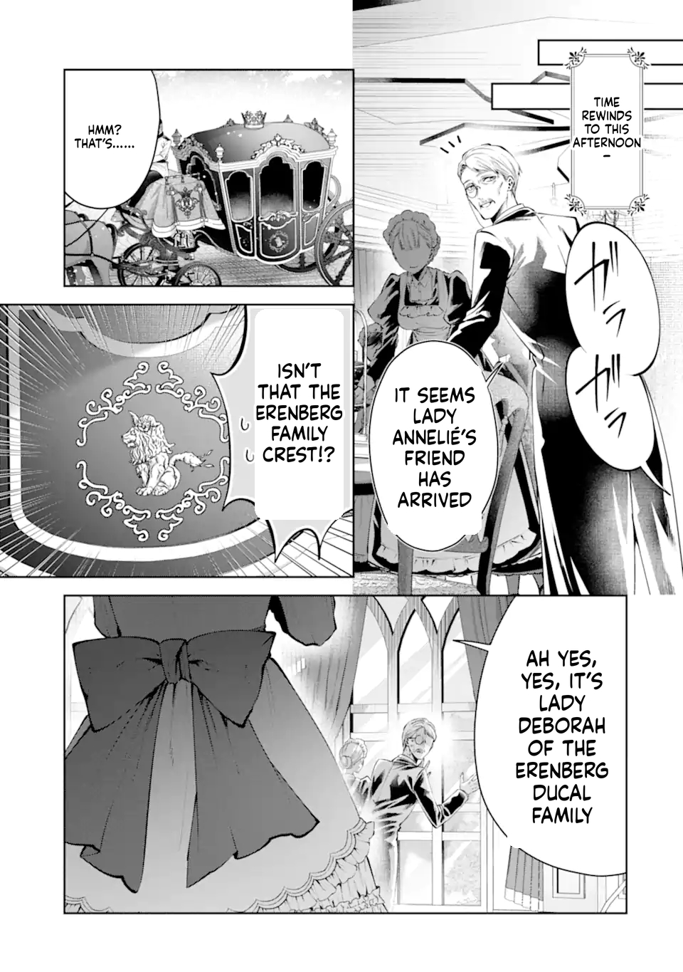 The Marquis's Household's Peaceful, Everyday Dinner Table - The Strict Marquis Gives Detailed Instructions to His Second Wife (Comic) Chapter 5 Page 4