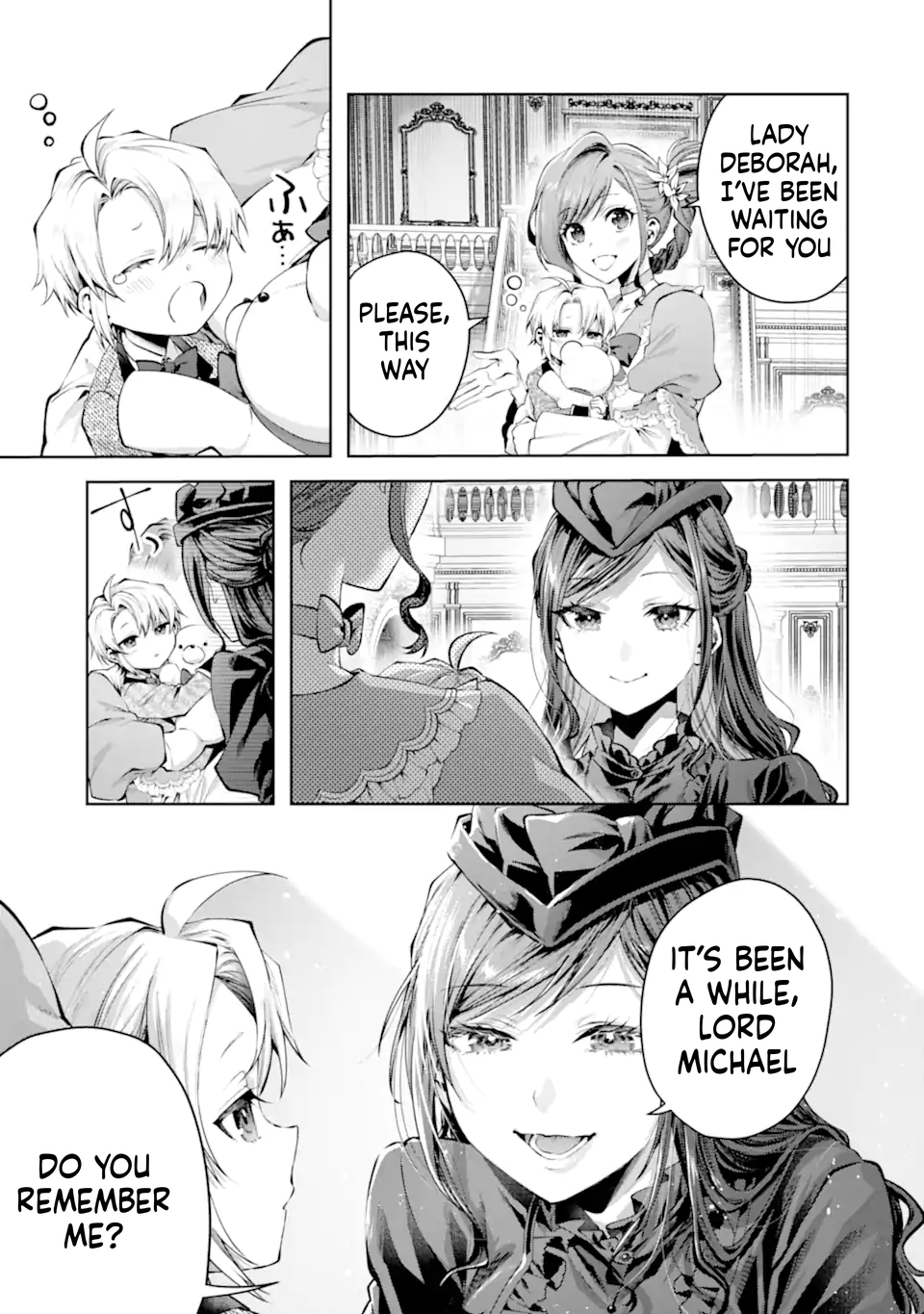 The Marquis's Household's Peaceful, Everyday Dinner Table - The Strict Marquis Gives Detailed Instructions to His Second Wife (Comic) Chapter 5 Page 8