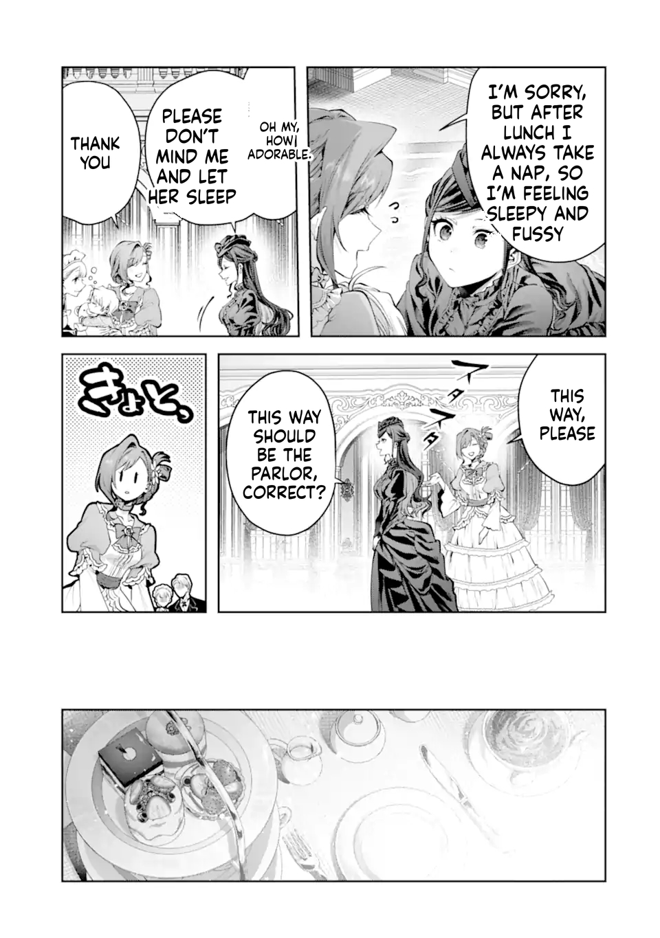 The Marquis's Household's Peaceful, Everyday Dinner Table - The Strict Marquis Gives Detailed Instructions to His Second Wife (Comic) Chapter 5 Page 10