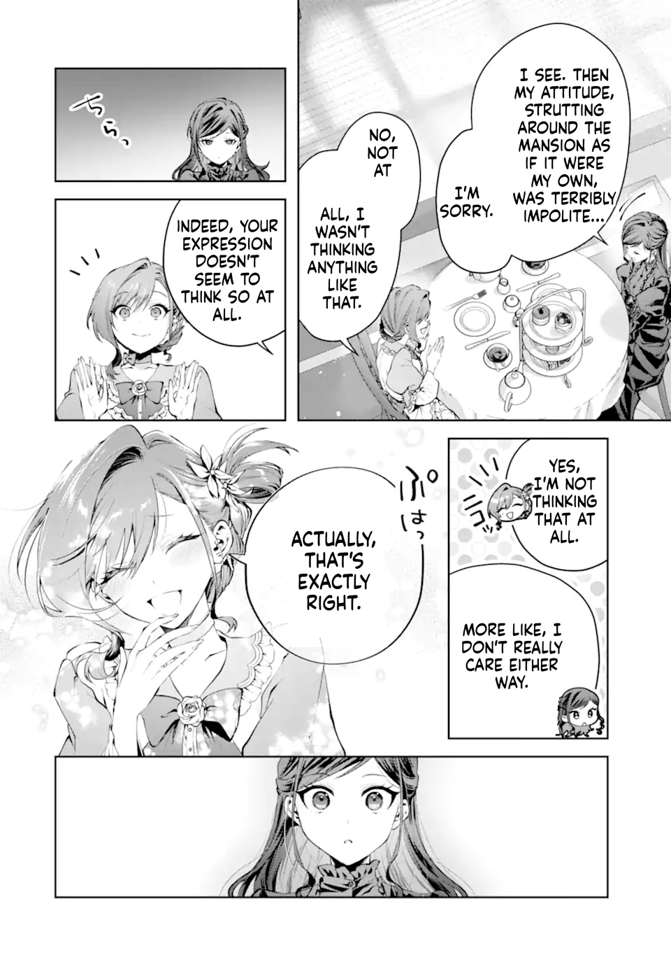 The Marquis's Household's Peaceful, Everyday Dinner Table - The Strict Marquis Gives Detailed Instructions to His Second Wife (Comic) Chapter 5 Page 15