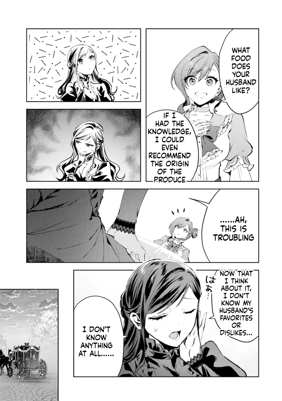 The Marquis's Household's Peaceful, Everyday Dinner Table - The Strict Marquis Gives Detailed Instructions to His Second Wife (Comic) Chapter 5 Page 22