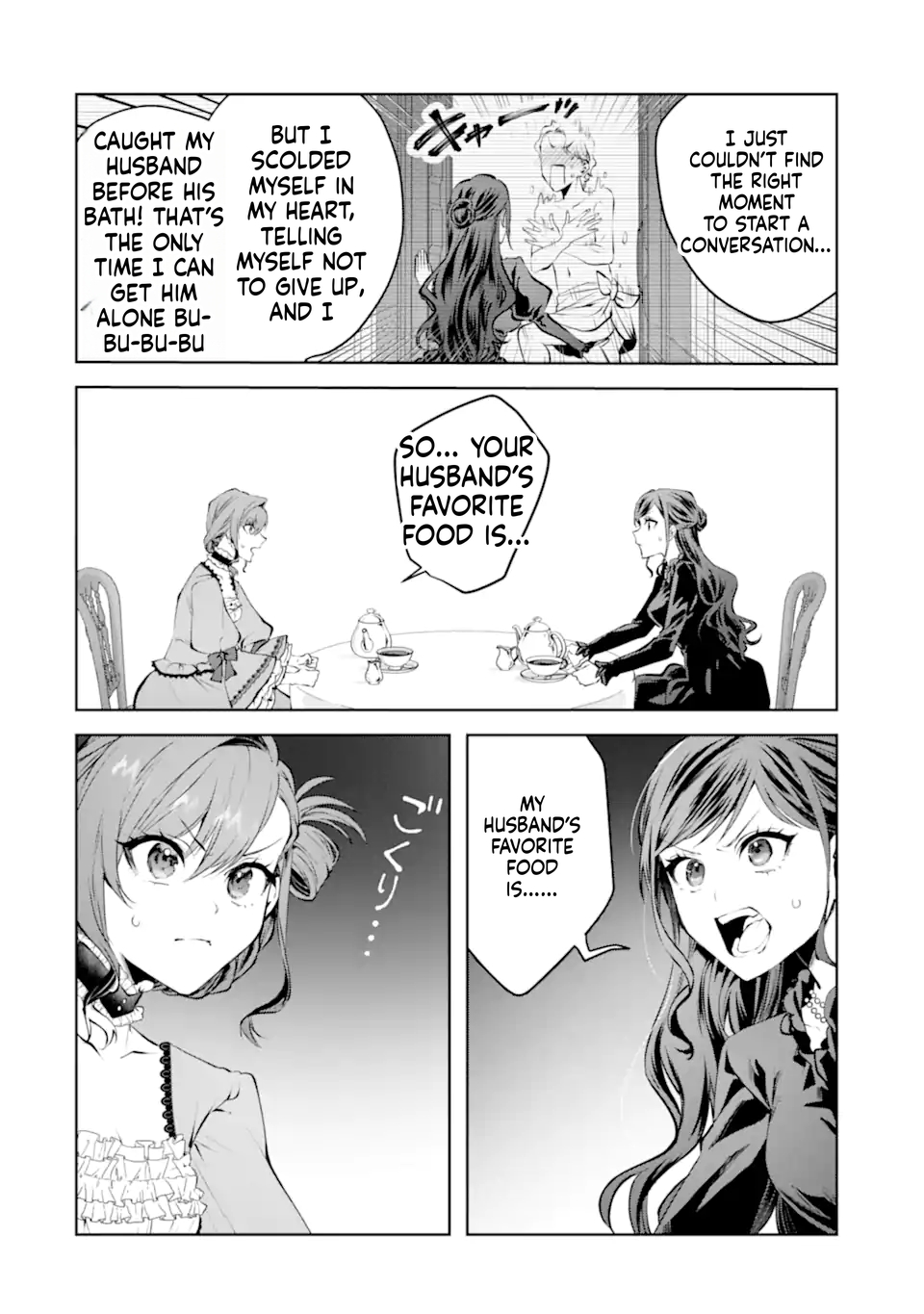 The Marquis's Household's Peaceful, Everyday Dinner Table - The Strict Marquis Gives Detailed Instructions to His Second Wife (Comic) Chapter 5 Page 33