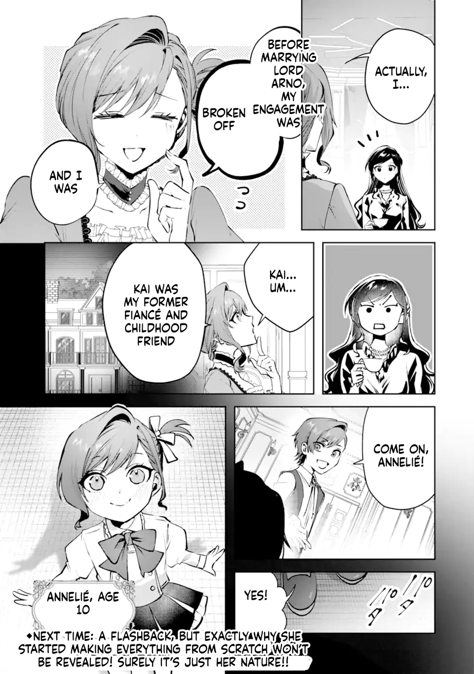 The Marquis's Household's Peaceful, Everyday Dinner Table - The Strict Marquis Gives Detailed Instructions to His Second Wife (Comic) Chapter 5 Page 40