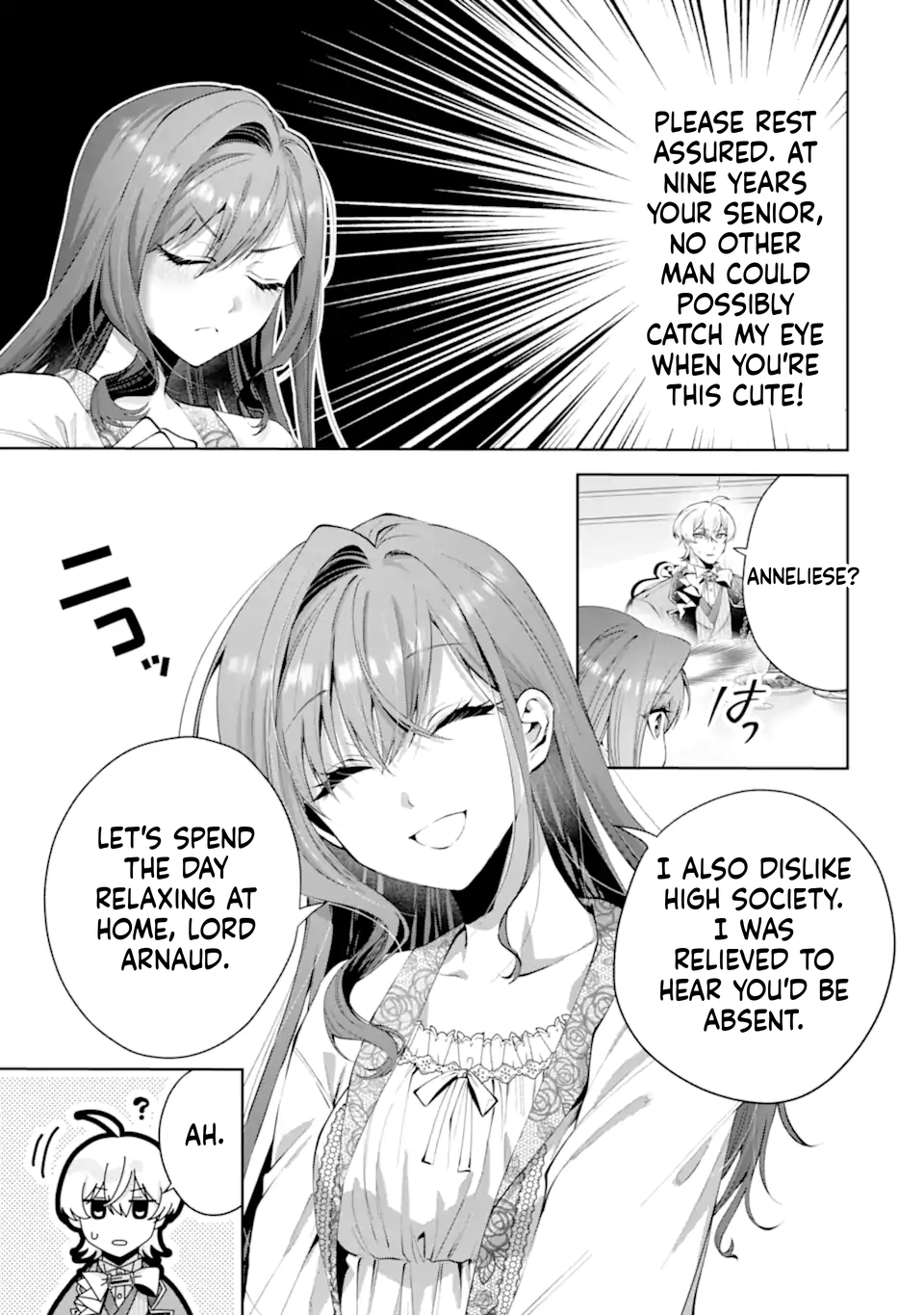 The Marquis's Household's Peaceful, Everyday Dinner Table - The Strict Marquis Gives Detailed Instructions to His Second Wife (Comic) Chapter 3 Page 4