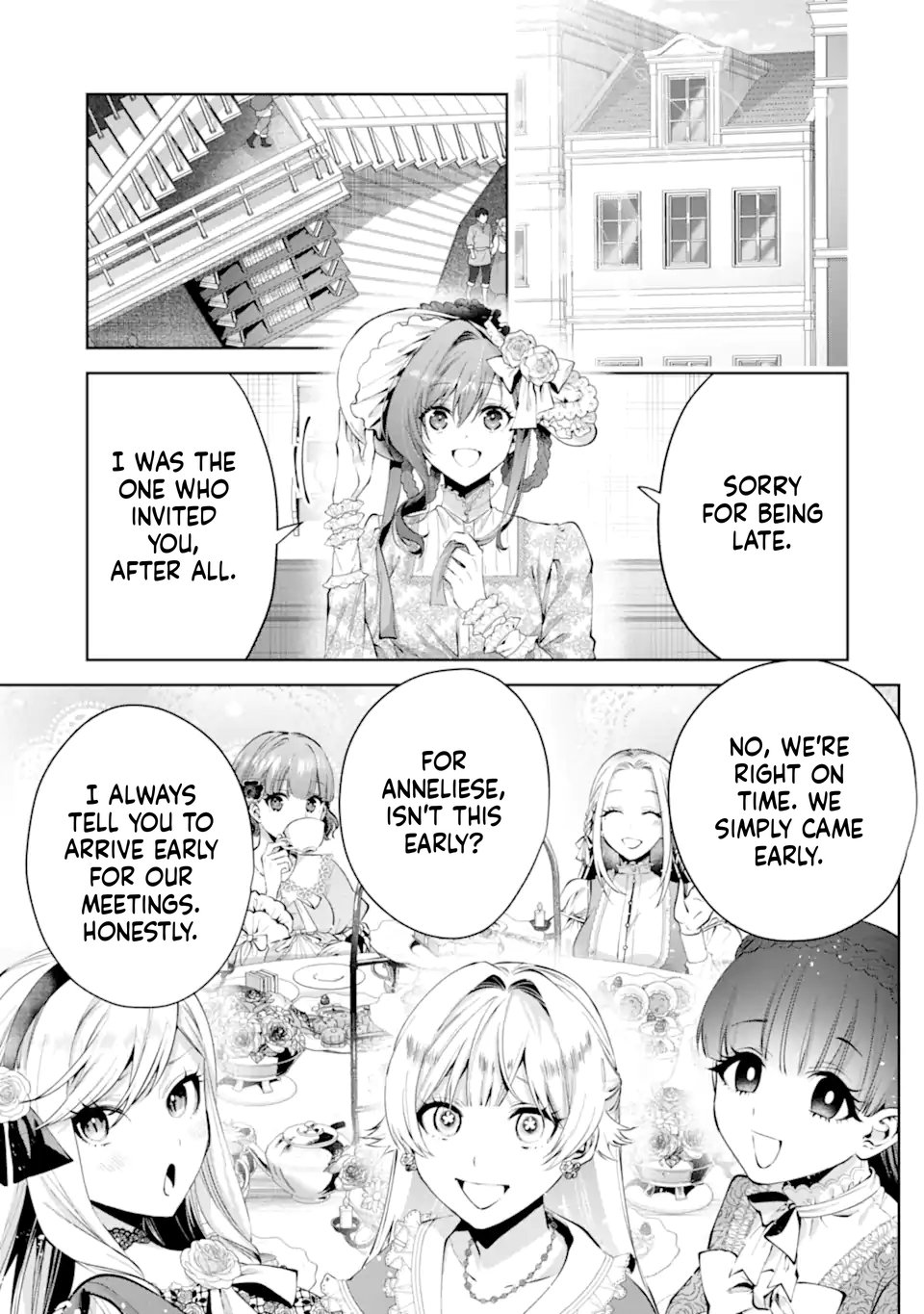 The Marquis's Household's Peaceful, Everyday Dinner Table - The Strict Marquis Gives Detailed Instructions to His Second Wife (Comic) Chapter 3 Page 6