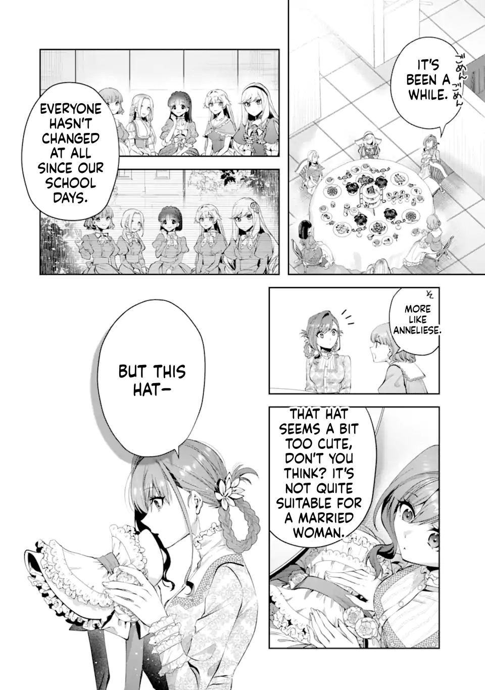 The Marquis's Household's Peaceful, Everyday Dinner Table - The Strict Marquis Gives Detailed Instructions to His Second Wife (Comic) Chapter 3 Page 7