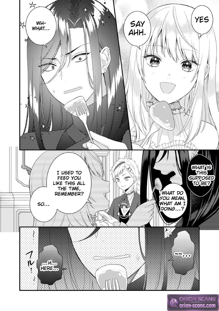 The Most Terrifying Wizard's Love Is Too Devoted Chapter 2 Page 25