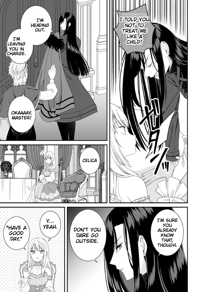 The Most Terrifying Wizard's Love Is Too Devoted Chapter 2 Page 26