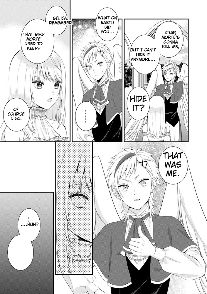 The Most Terrifying Wizard's Love Is Too Devoted Chapter 2 Page 34