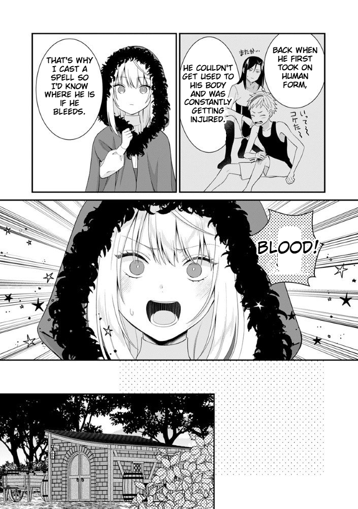 The Most Terrifying Wizard's Love Is Too Devoted Chapter 5 Page 10