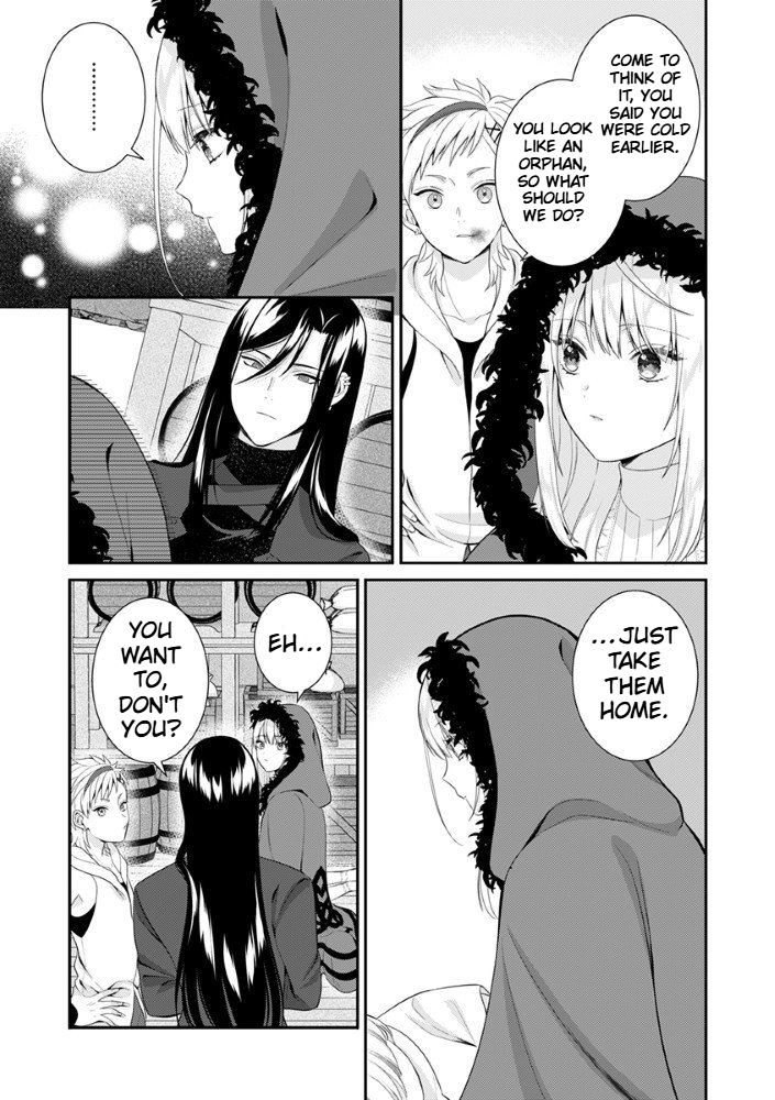 The Most Terrifying Wizard's Love Is Too Devoted Chapter 5 Page 18