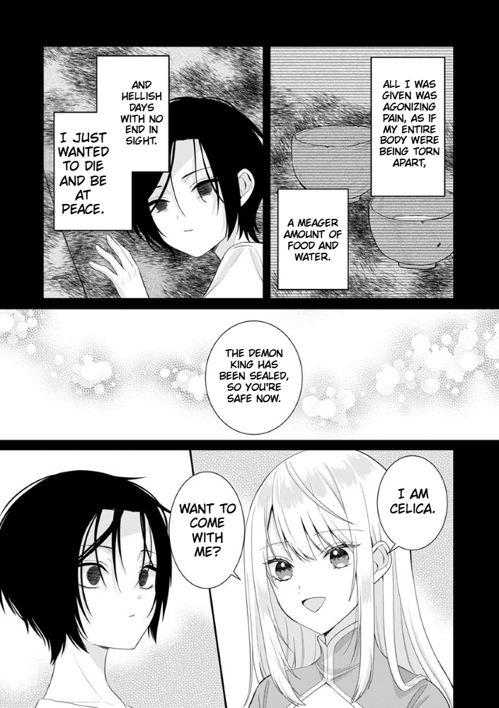 The Most Terrifying Wizard's Love Is Too Devoted Chapter 3 Page 7