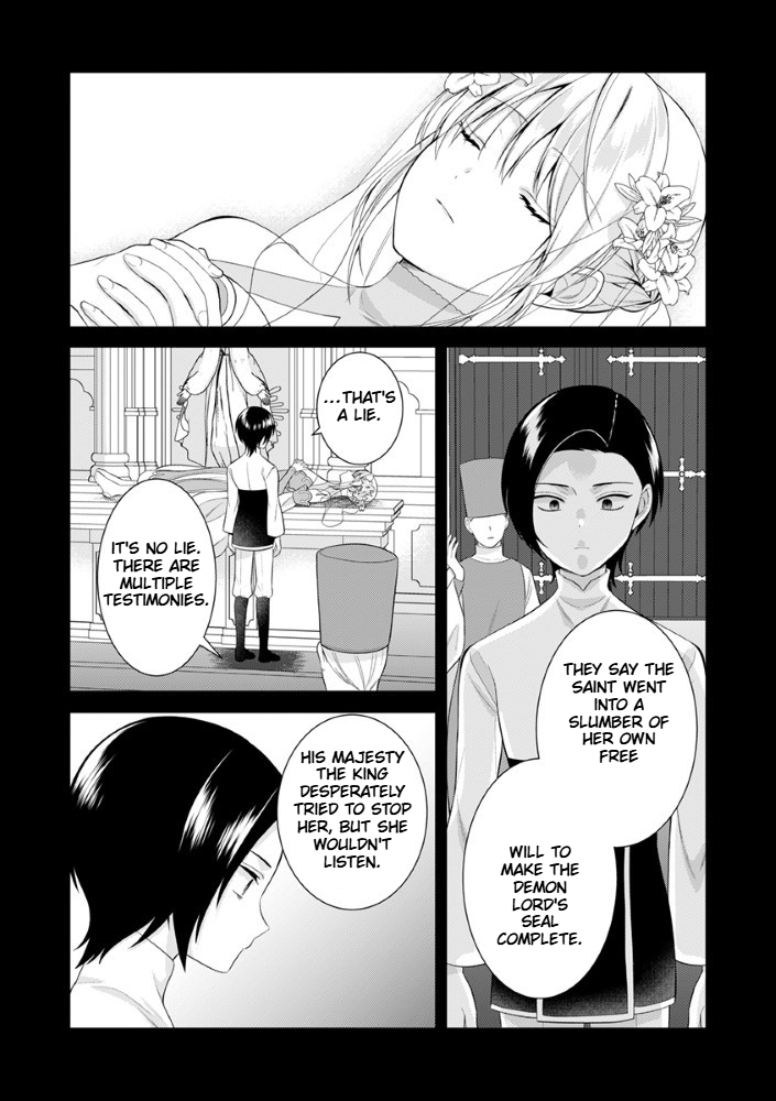 The Most Terrifying Wizard's Love Is Too Devoted Chapter 3 Page 10