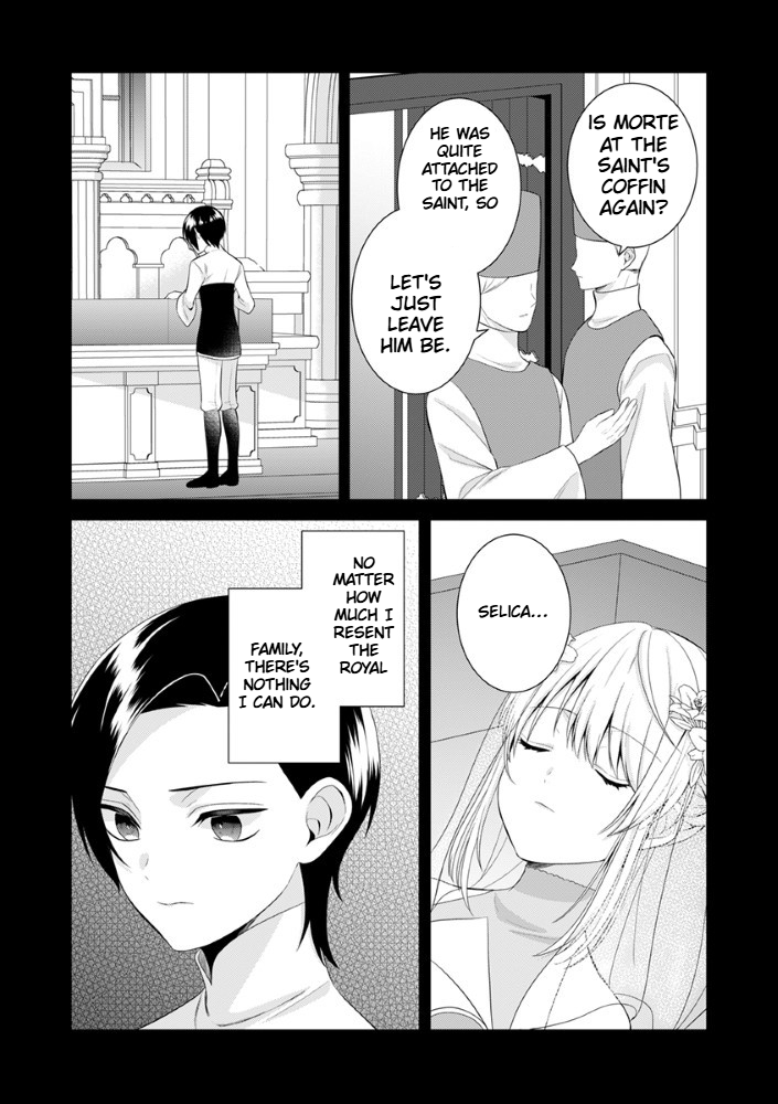 The Most Terrifying Wizard's Love Is Too Devoted Chapter 3 Page 12