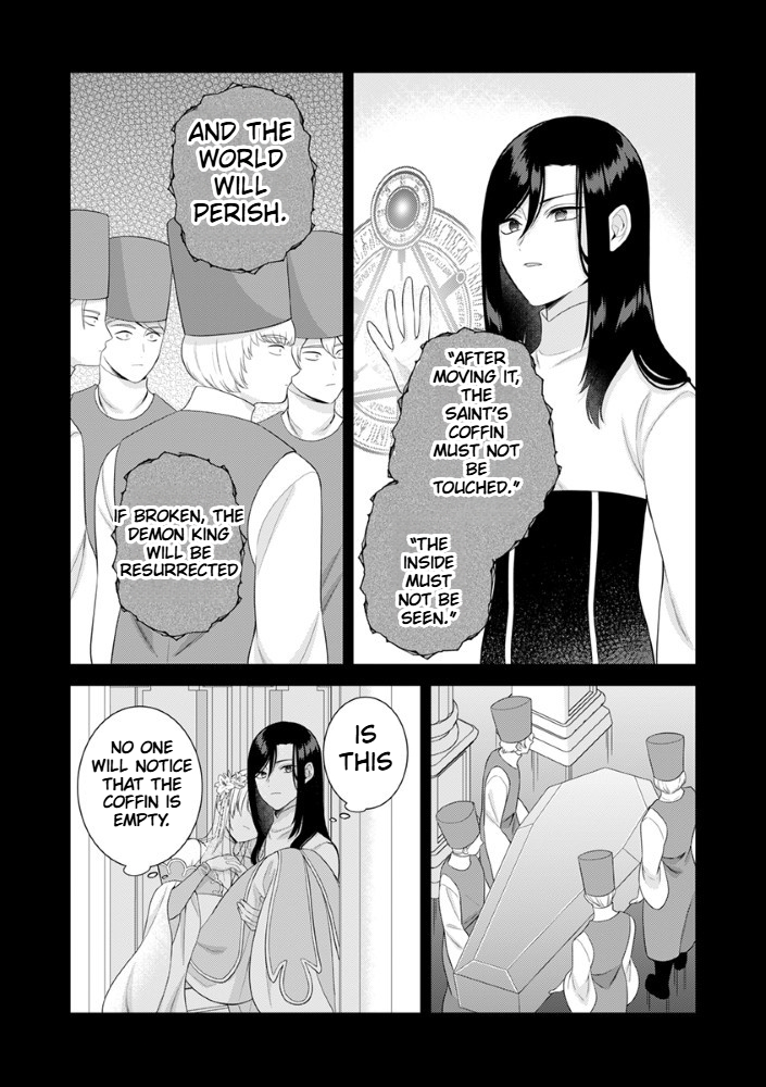 The Most Terrifying Wizard's Love Is Too Devoted Chapter 3 Page 19