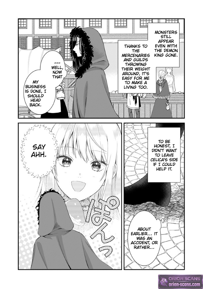 The Most Terrifying Wizard's Love Is Too Devoted Chapter 3 Page 24
