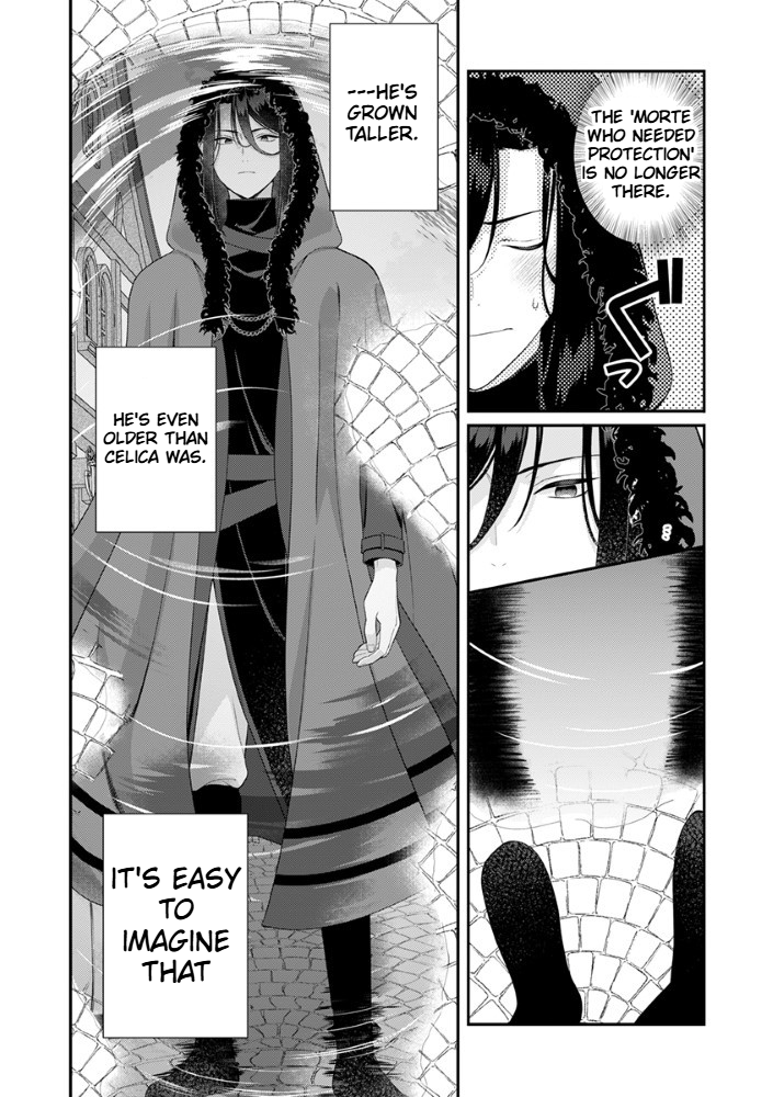 The Most Terrifying Wizard's Love Is Too Devoted Chapter 3 Page 26