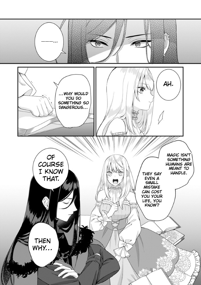 The Most Terrifying Wizard's Love Is Too Devoted Chapter 3 Page 30