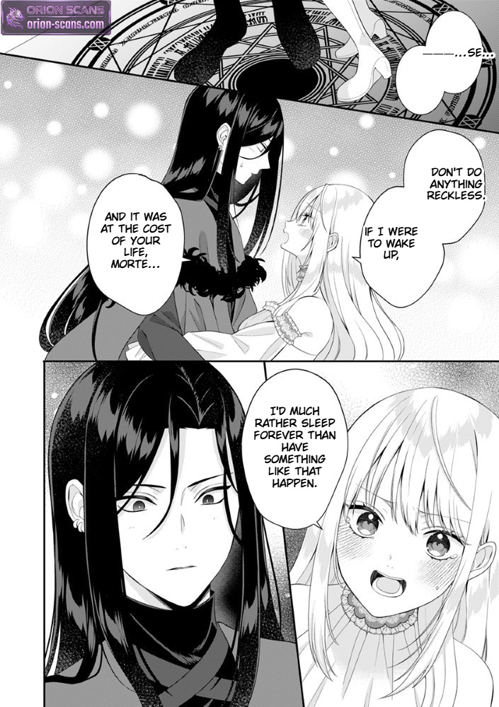 The Most Terrifying Wizard's Love Is Too Devoted Chapter 3 Page 34