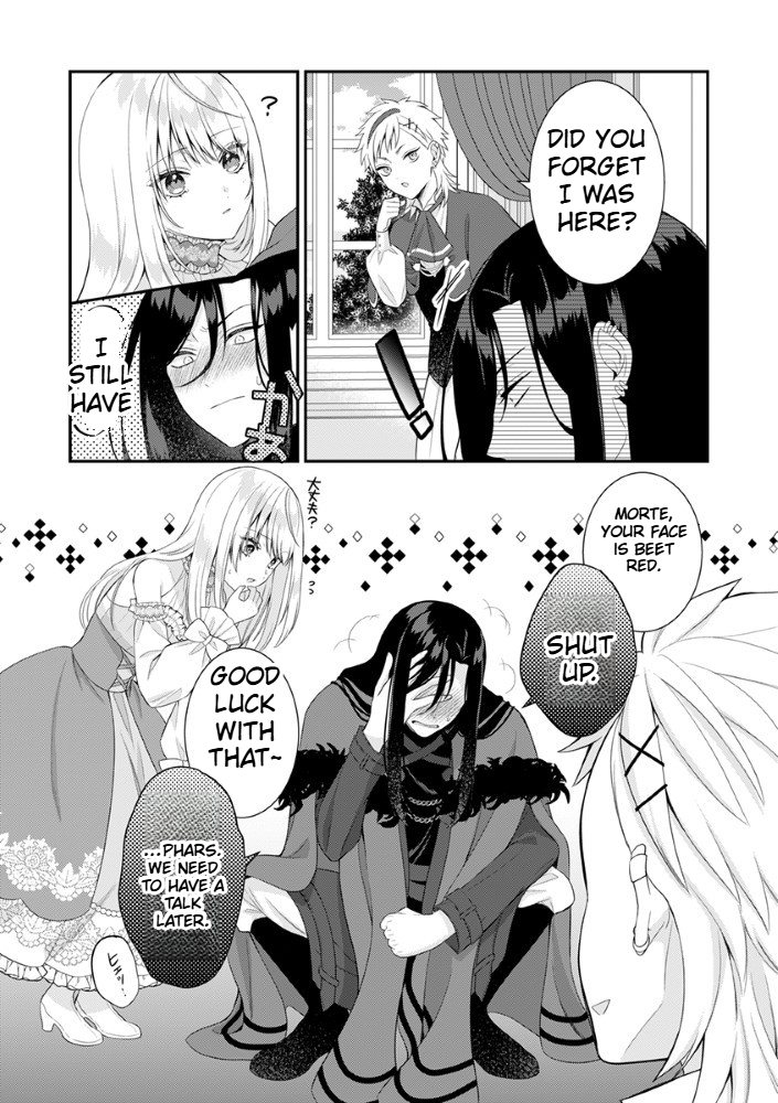 The Most Terrifying Wizard's Love Is Too Devoted Chapter 3 Page 36