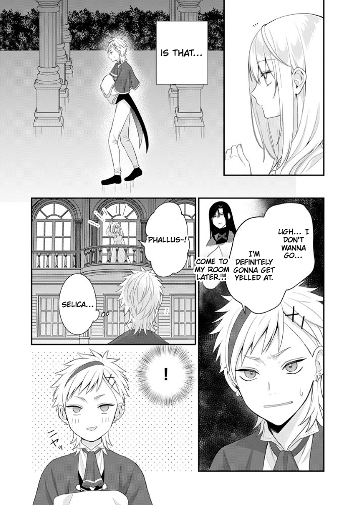 The Most Terrifying Wizard's Love Is Too Devoted Chapter 4 Page 4