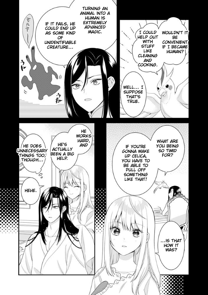 The Most Terrifying Wizard's Love Is Too Devoted Chapter 4 Page 16