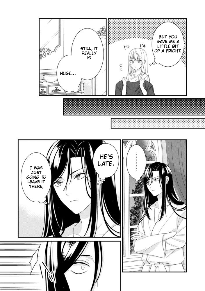 The Most Terrifying Wizard's Love Is Too Devoted Chapter 4 Page 21