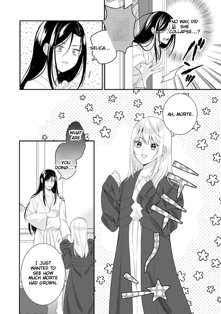 The Most Terrifying Wizard's Love Is Too Devoted Chapter 4 Page 22