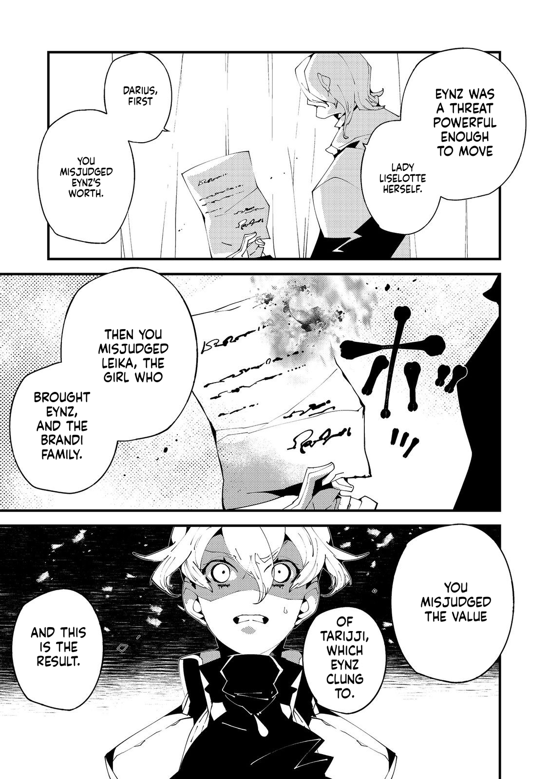 The One-Eyed, One-Armed, One-Legged Sorcerer Two Thousand Years Passed While I was Holed Up in a Forest Cabin. Before I Knew It, I was Being Called a Demon God, Even Though I Only Wanted to Explore Sorcery~ Chapter 21 Page 8