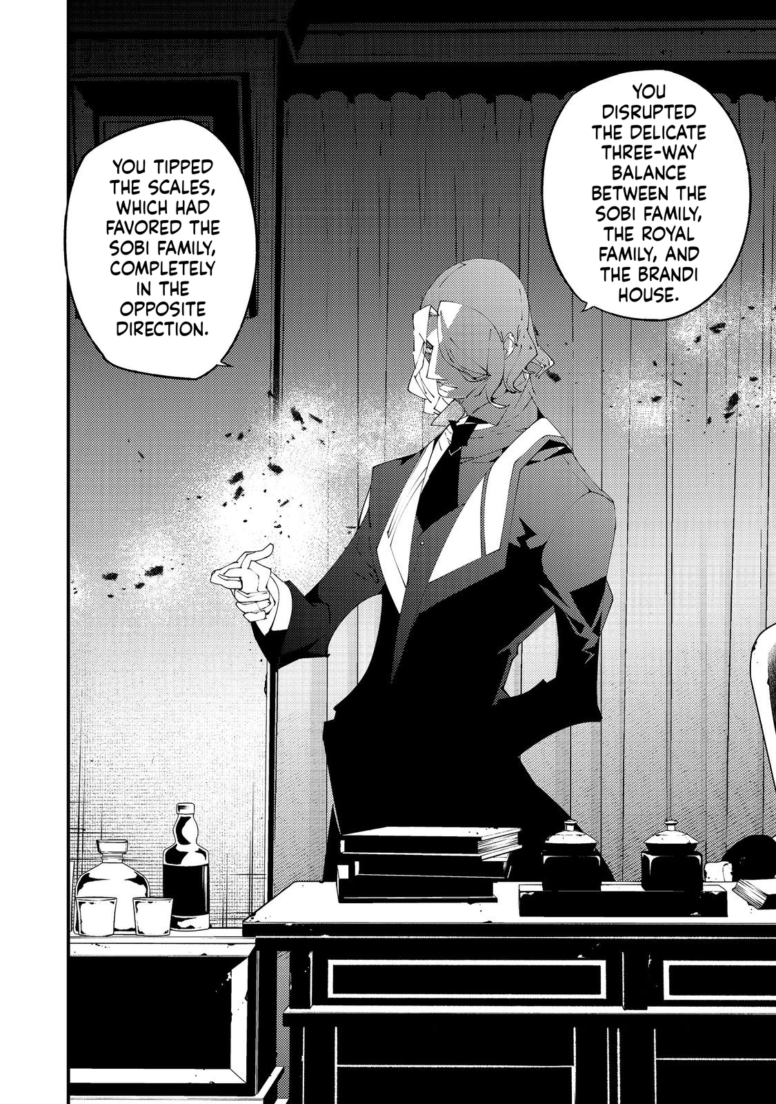 The One-Eyed, One-Armed, One-Legged Sorcerer Two Thousand Years Passed While I was Holed Up in a Forest Cabin. Before I Knew It, I was Being Called a Demon God, Even Though I Only Wanted to Explore Sorcery~ Chapter 21 Page 9