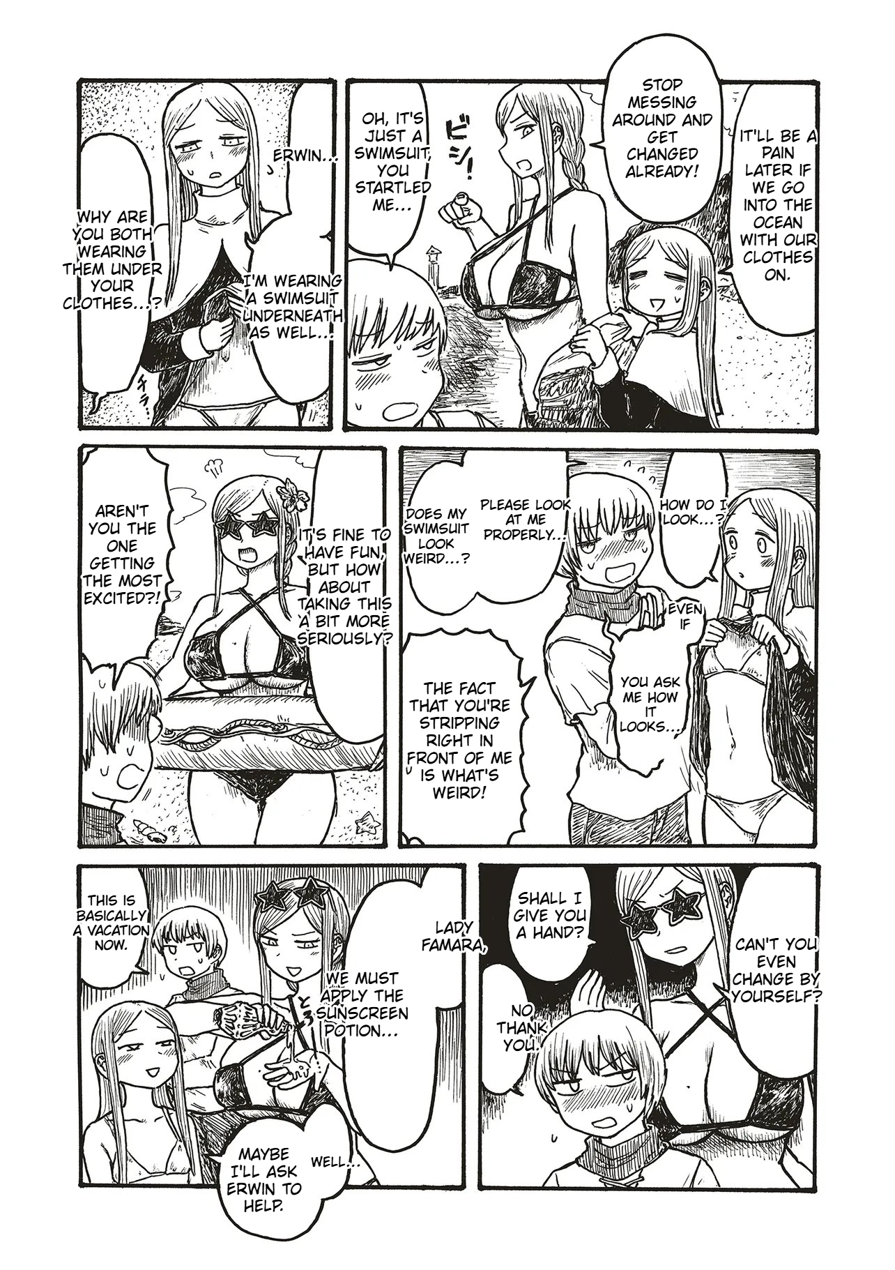 The Paladin with Huge Tits Marches Forth Chapter 12 Page 3