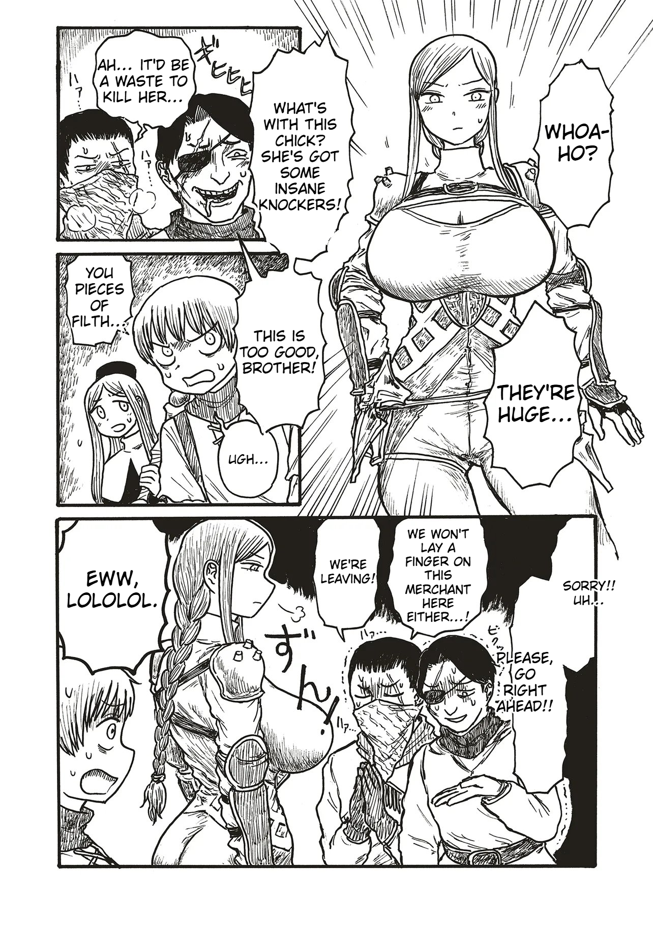 The Paladin with Huge Tits Marches Forth Chapter 10 Page 3