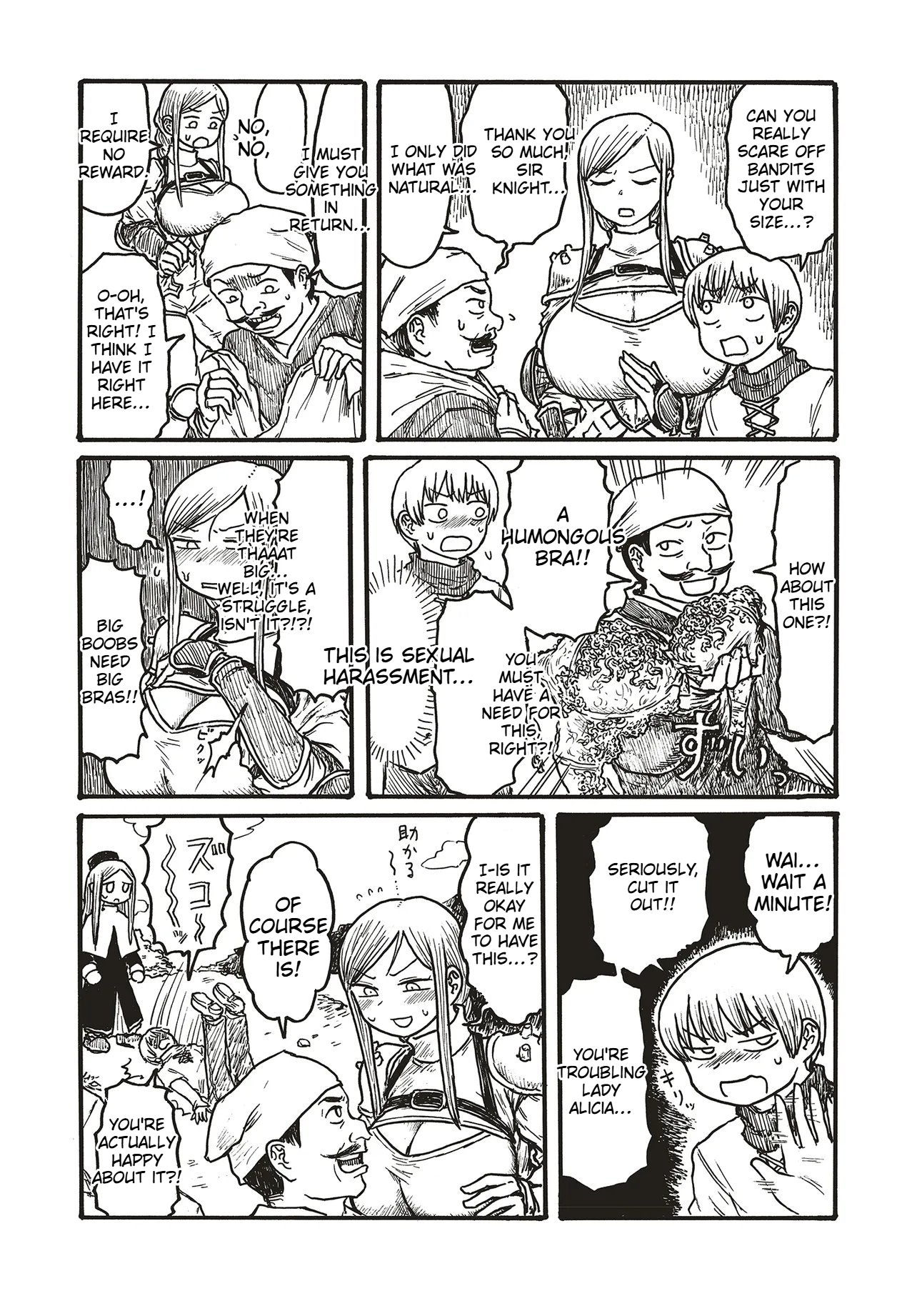 The Paladin with Huge Tits Marches Forth Chapter 10 Page 4