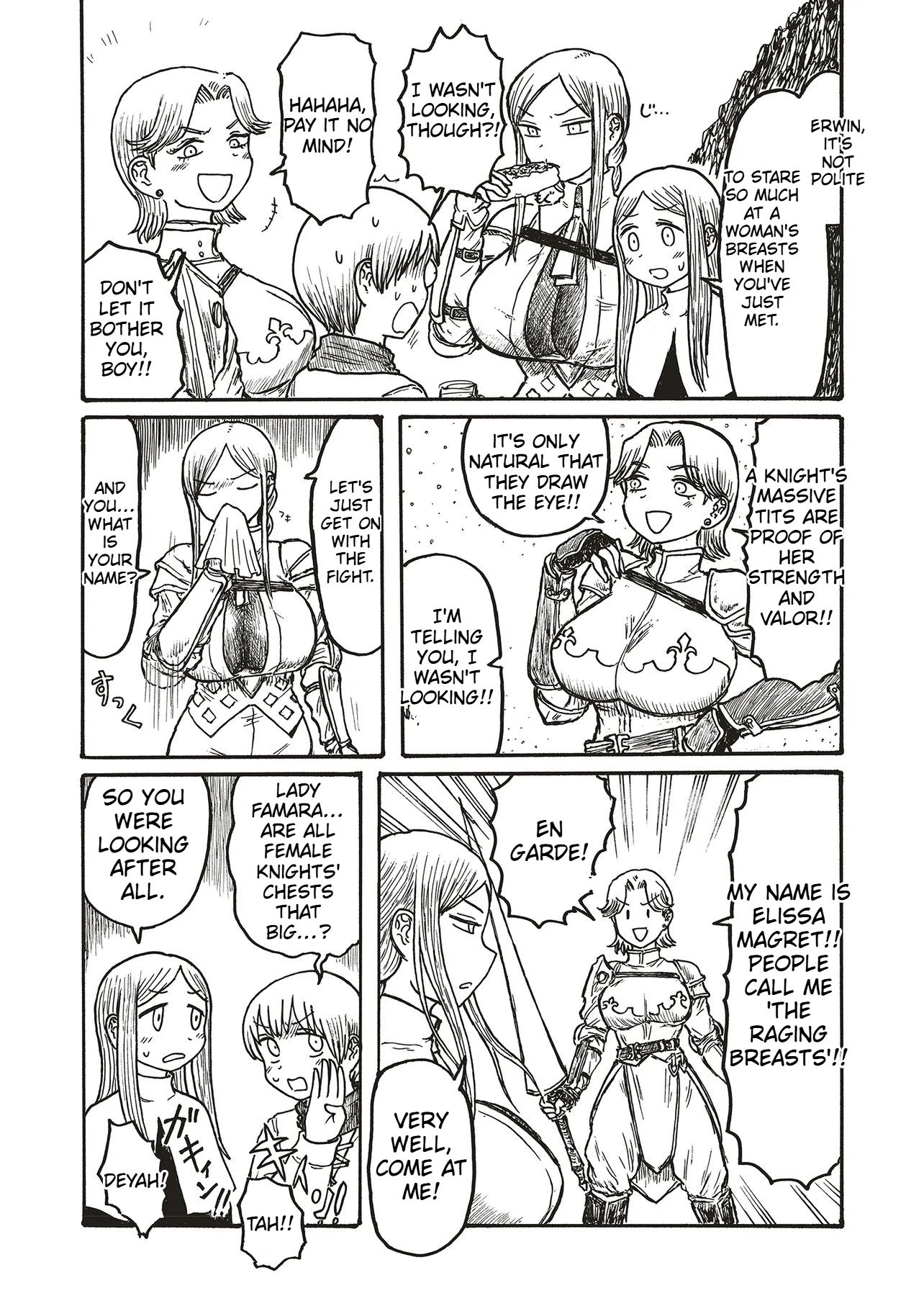 The Paladin with Huge Tits Marches Forth Chapter 11 Page 3
