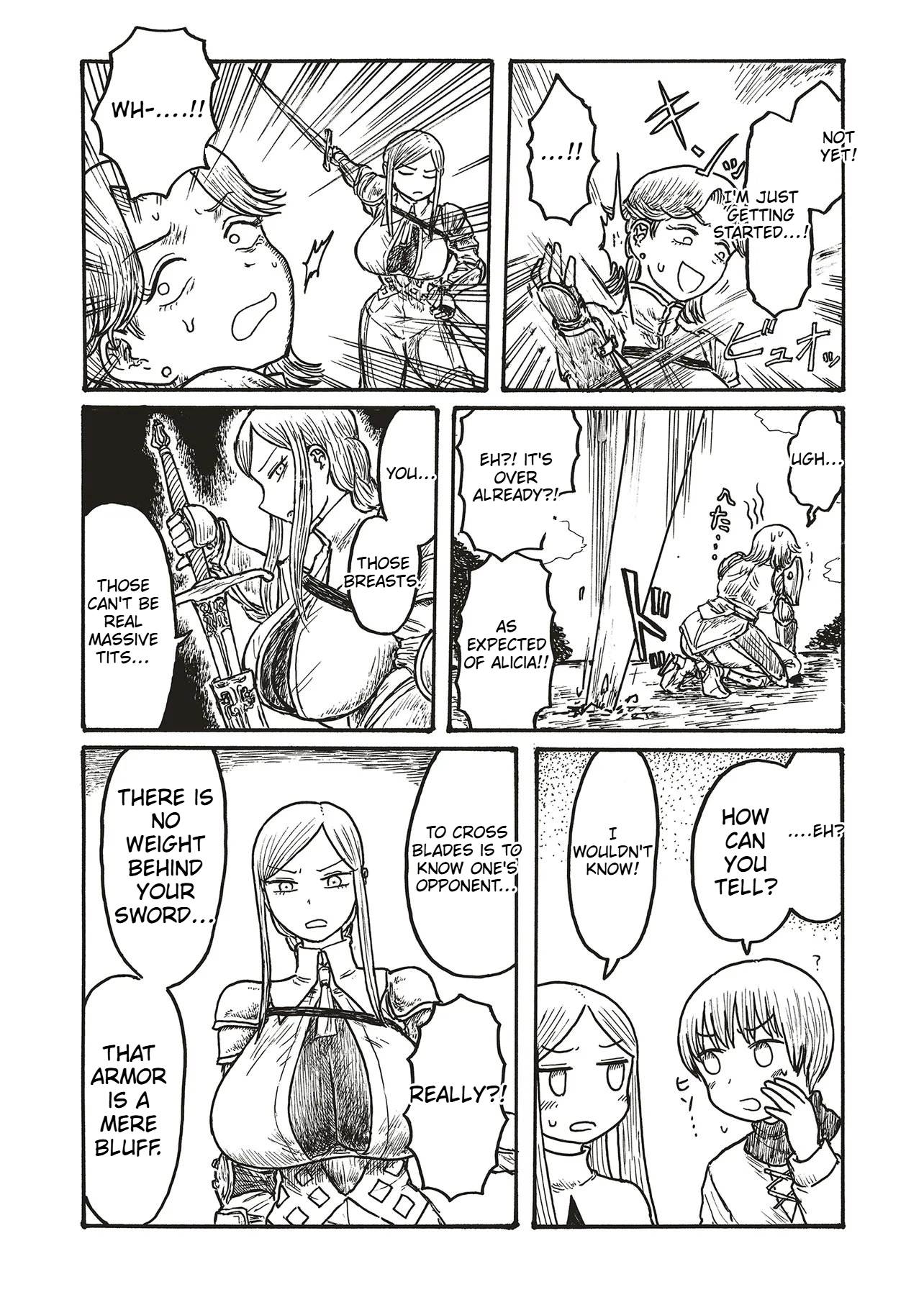 The Paladin with Huge Tits Marches Forth Chapter 11 Page 4