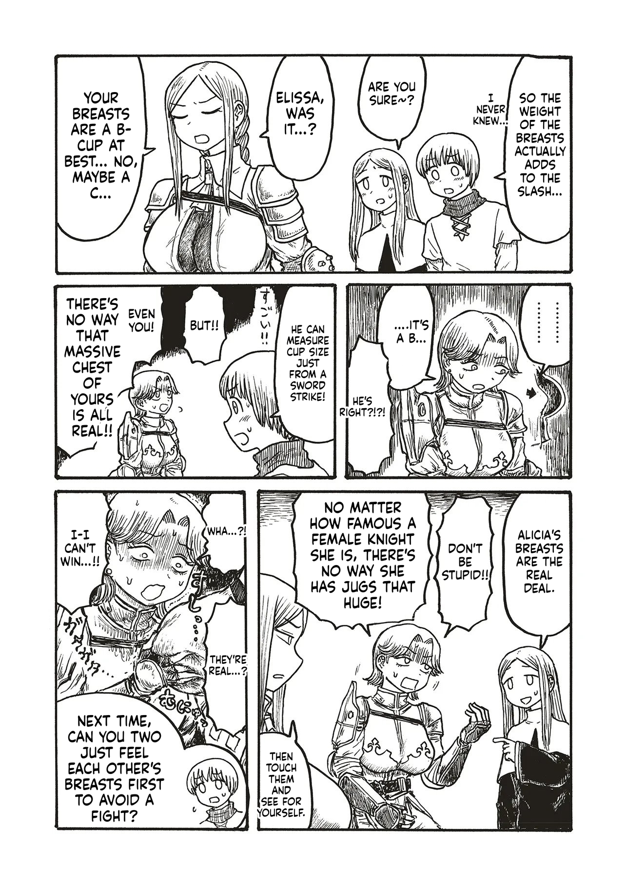 The Paladin with Huge Tits Marches Forth Chapter 11 Page 5