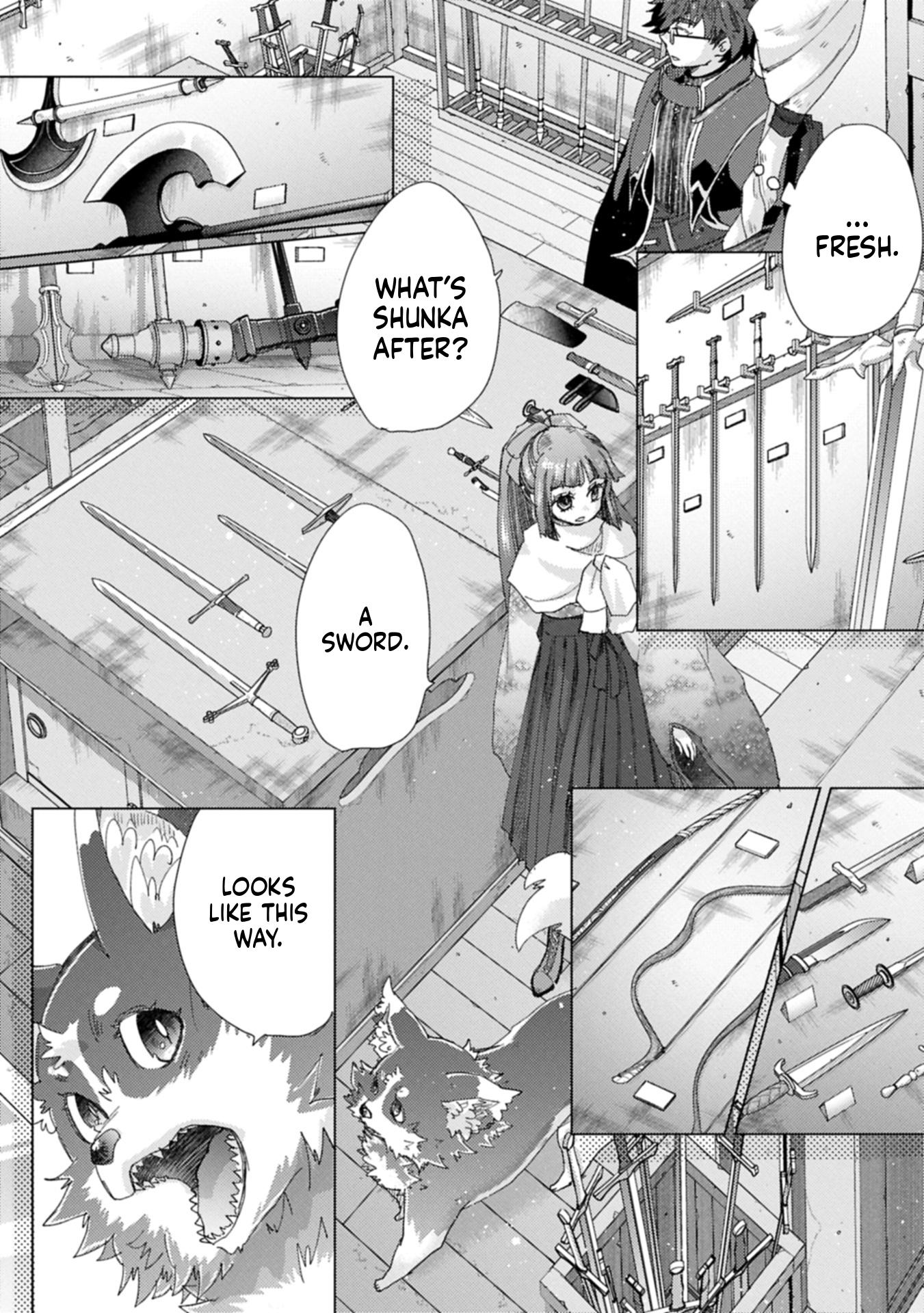 The Principle of a Philosopher by Eternal Fool "Asley": The Great Adventure of Pochi Chapter 66 Page 22