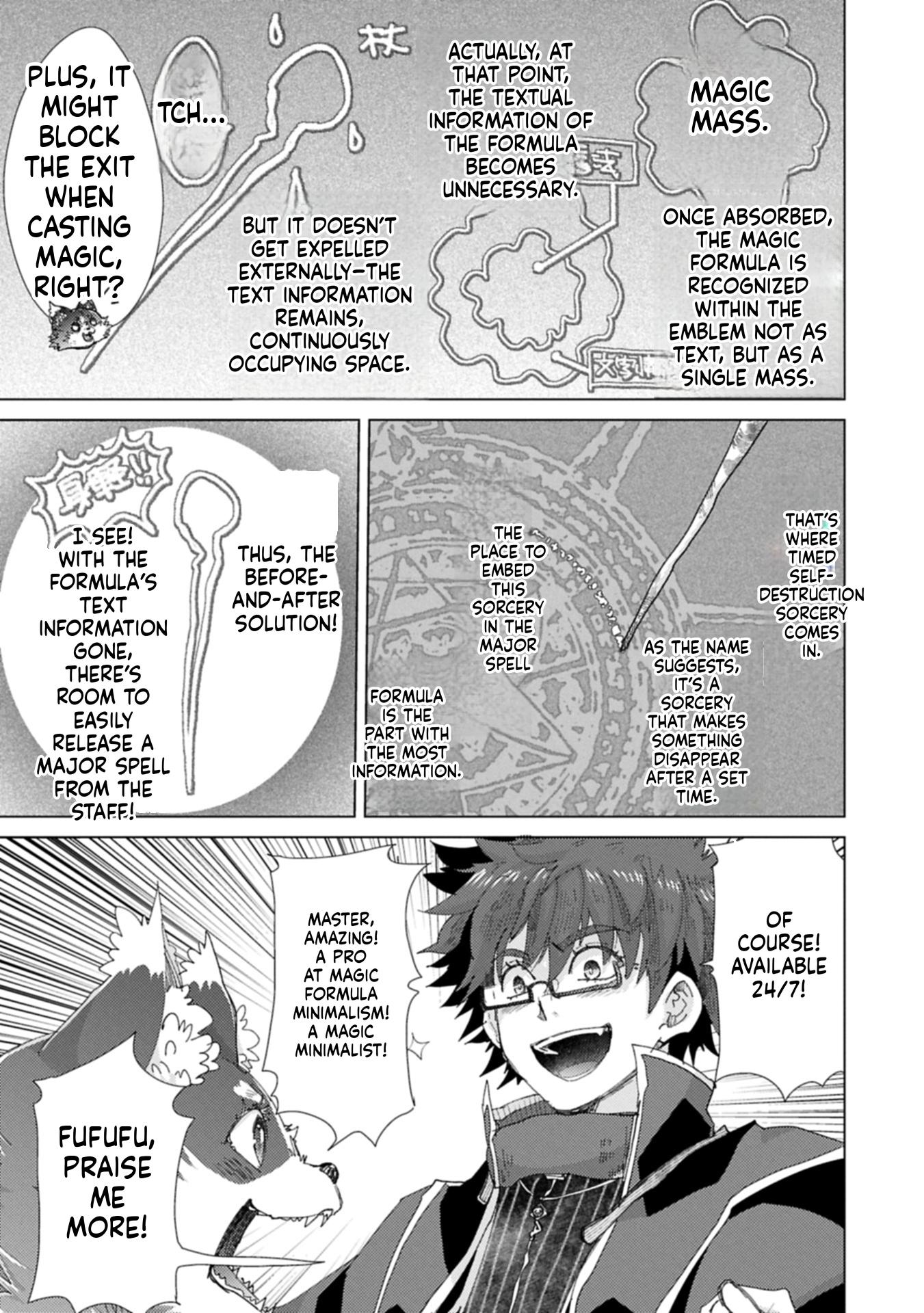 The Principle of a Philosopher by Eternal Fool "Asley": The Great Adventure of Pochi Chapter 66 Page 48