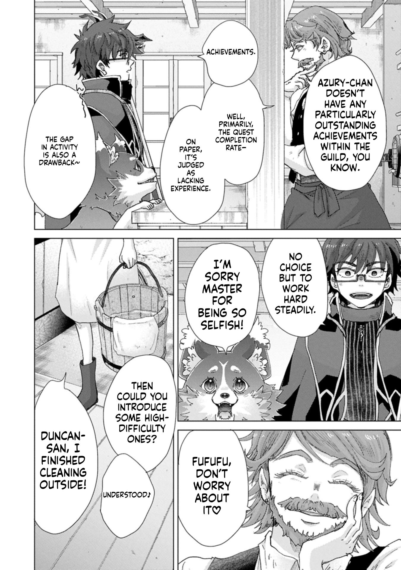 The Principle of a Philosopher by Eternal Fool "Asley": The Great Adventure of Pochi Chapter 68 Page 3