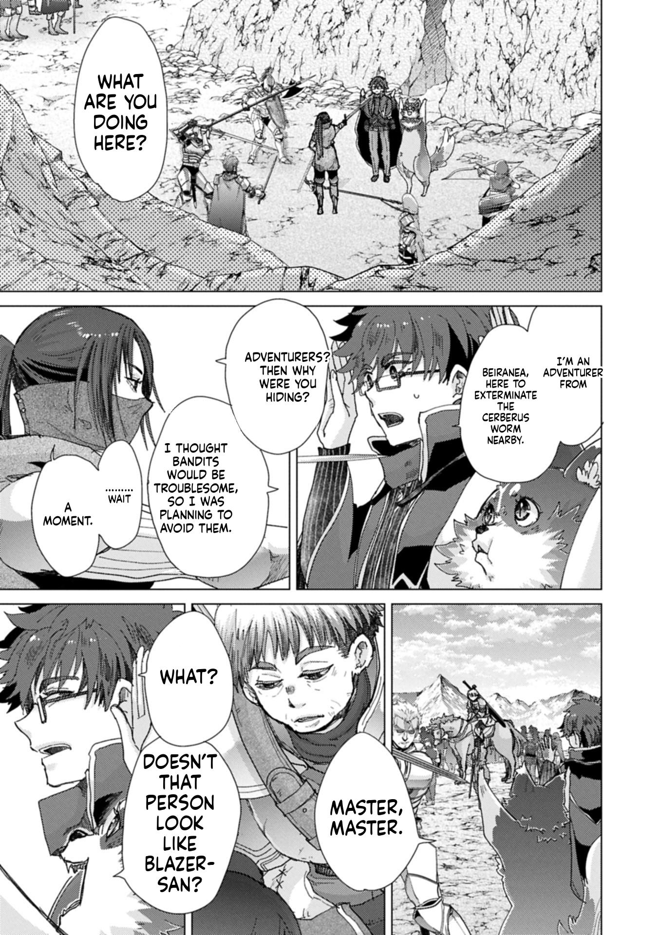 The Principle of a Philosopher by Eternal Fool "Asley": The Great Adventure of Pochi Chapter 68 Page 12
