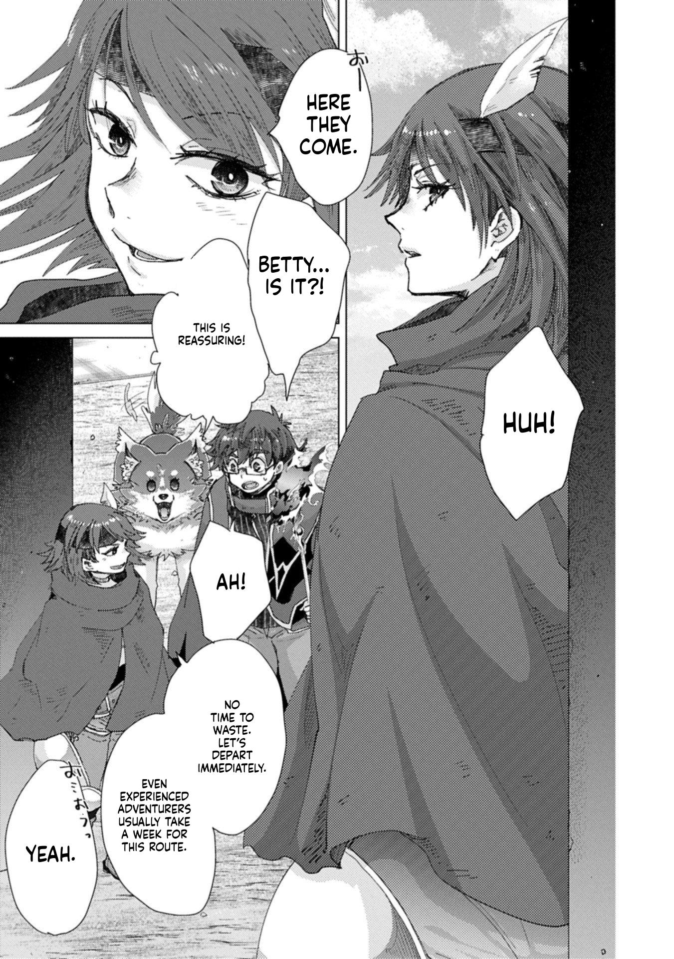 The Principle of a Philosopher by Eternal Fool "Asley": The Great Adventure of Pochi Chapter 68 Page 24