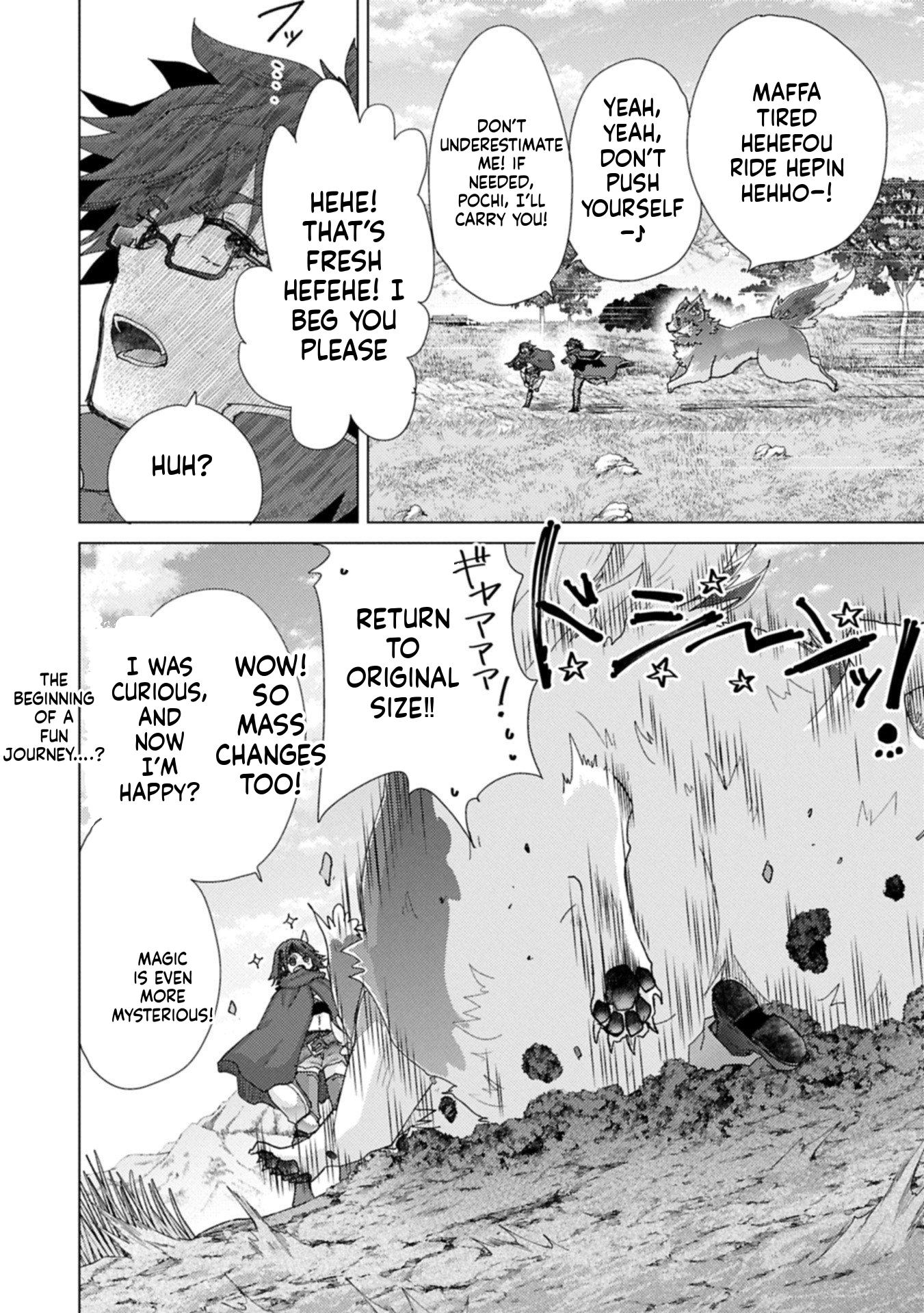The Principle of a Philosopher by Eternal Fool "Asley": The Great Adventure of Pochi Chapter 68 Page 31