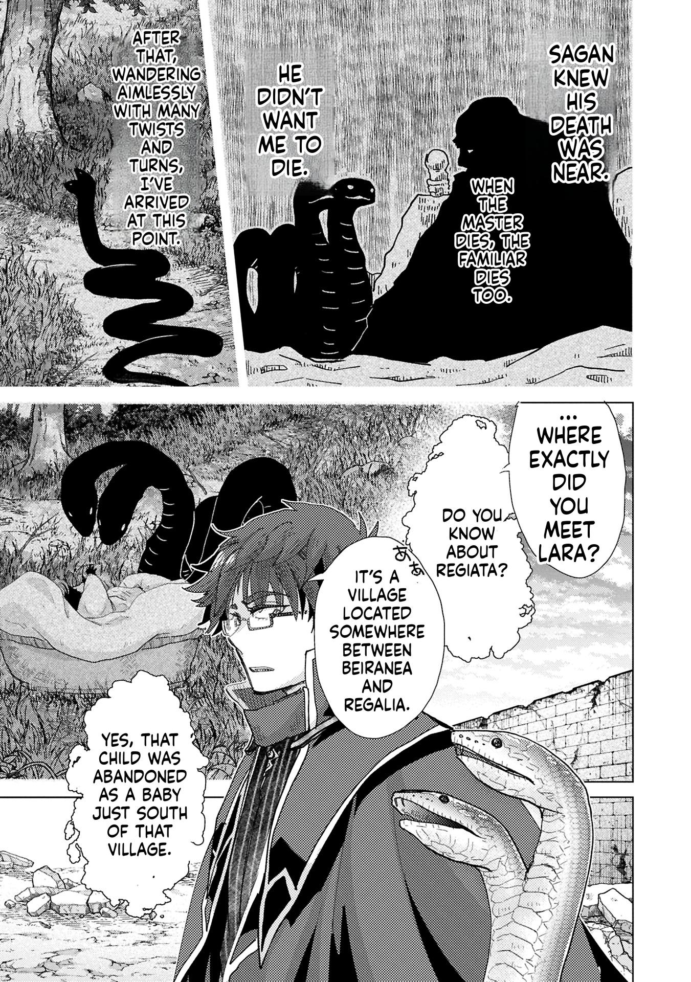 The Principle of a Philosopher by Eternal Fool "Asley": The Great Adventure of Pochi Chapter 64 Page 26