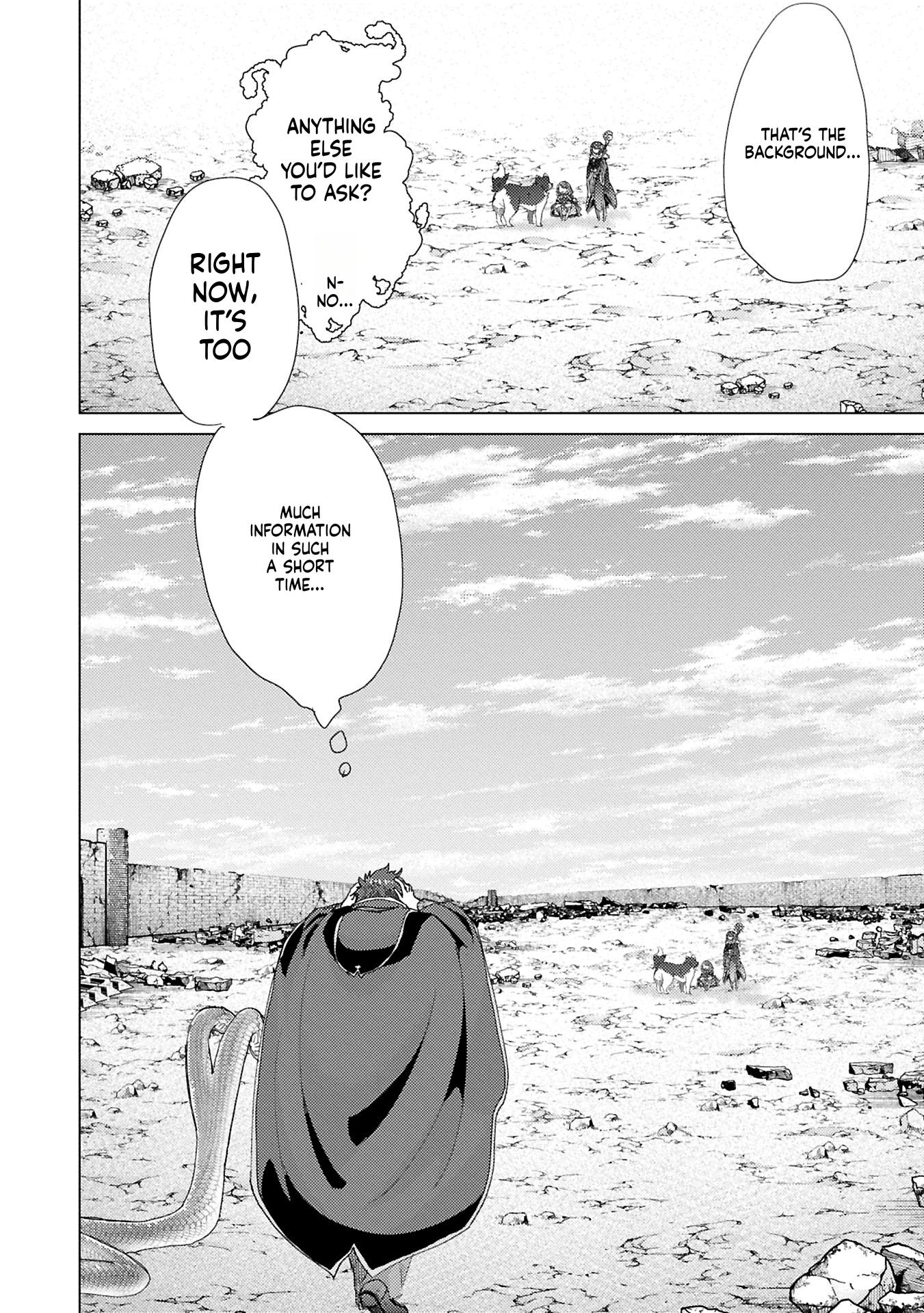 The Principle of a Philosopher by Eternal Fool "Asley": The Great Adventure of Pochi Chapter 64 Page 27