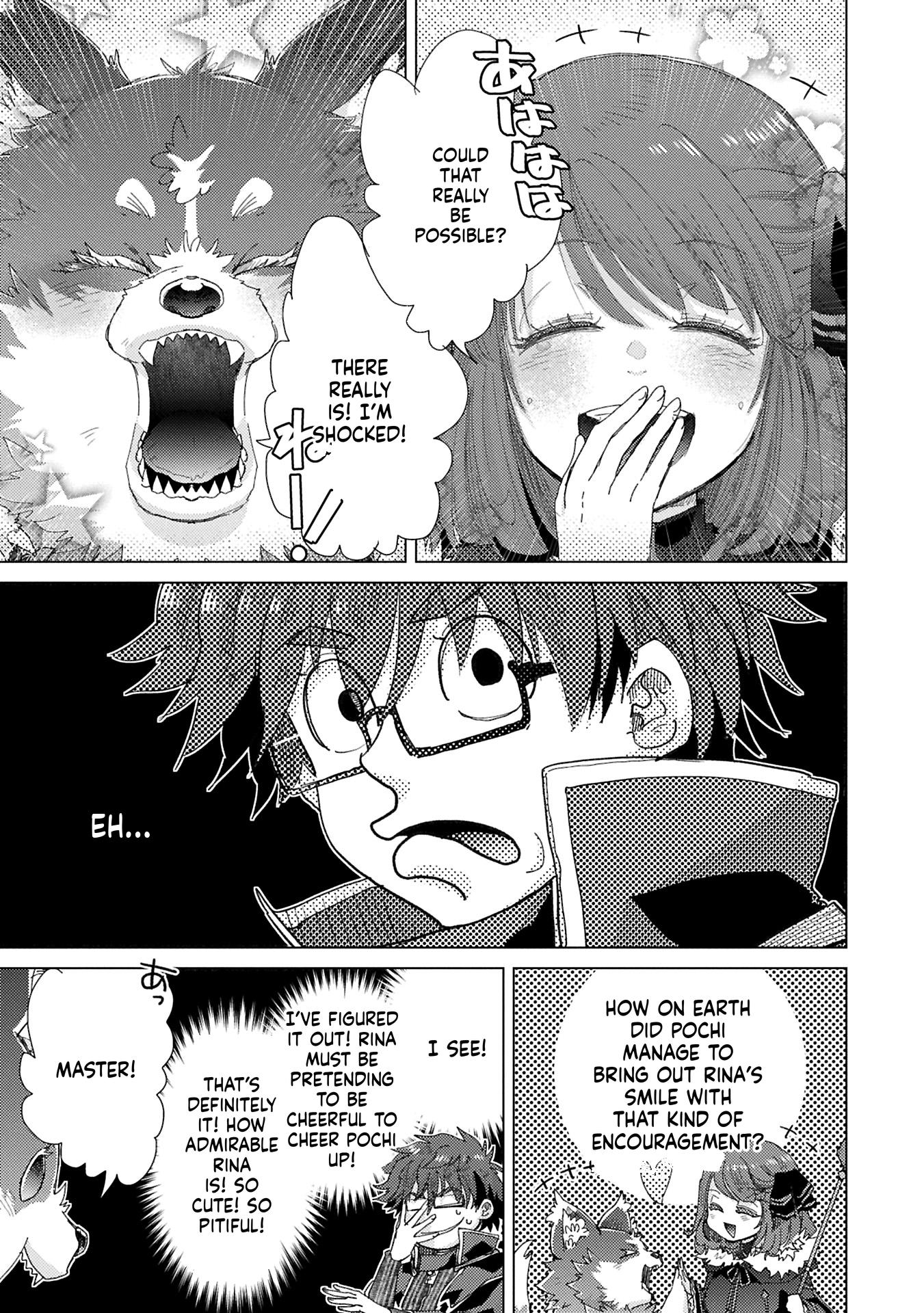 The Principle of a Philosopher by Eternal Fool "Asley": The Great Adventure of Pochi Chapter 64 Page 28