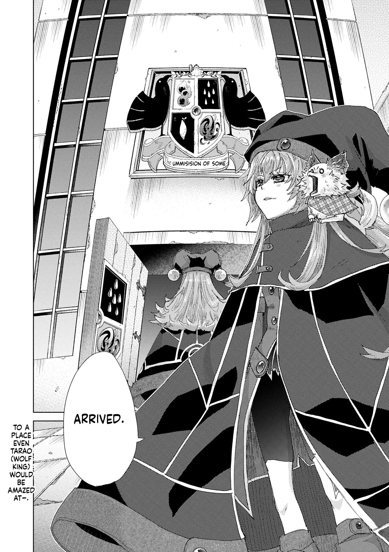 The Principle of a Philosopher by Eternal Fool "Asley": The Great Adventure of Pochi Chapter 64 Page 31